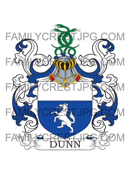 Dunn Family Crest