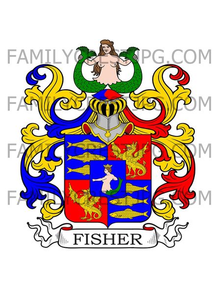 Fisher Family Crest