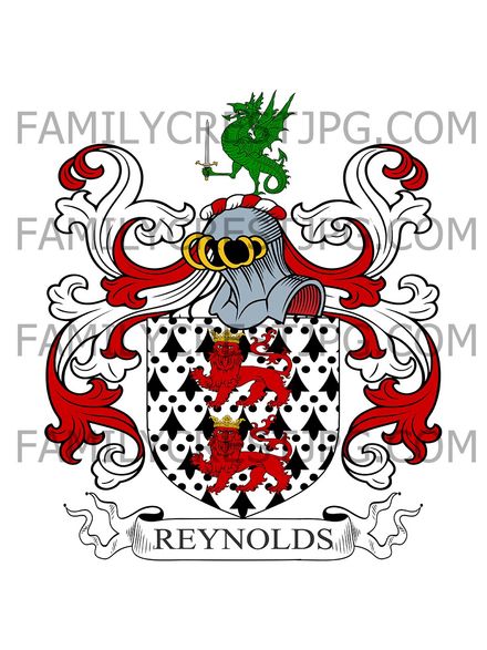 Reynolds Family Crest