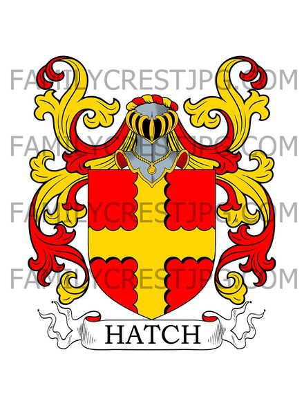 Hatch Family Crest