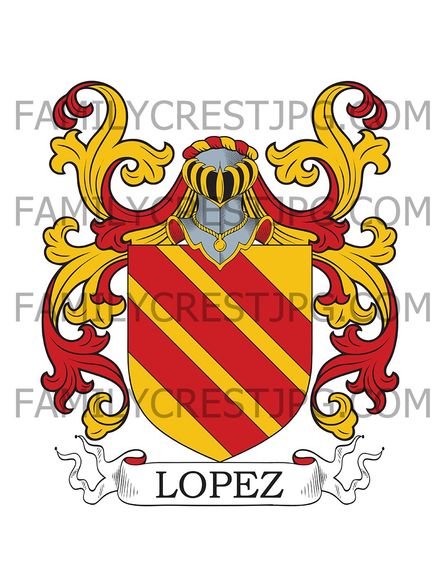 Lopez Family Crest