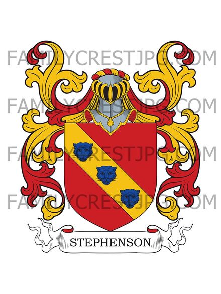 Stevenson Family Crest