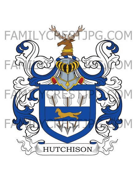 Hutchison Family Crest