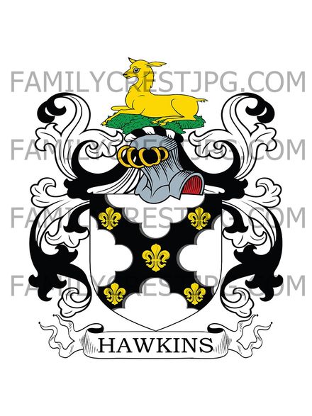 Hawkins Family Crest