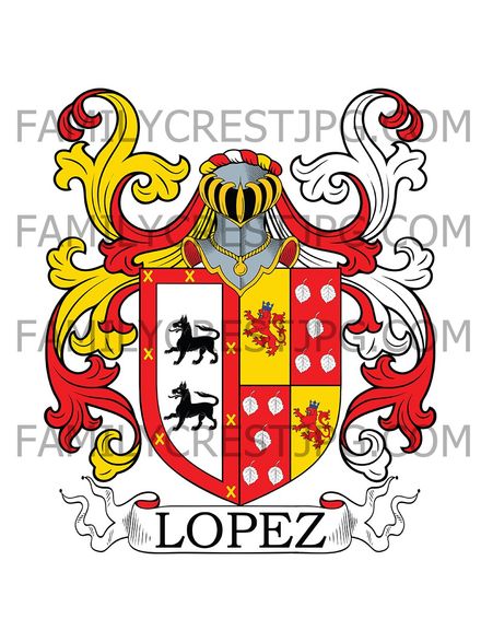 Lopez Family Crest
