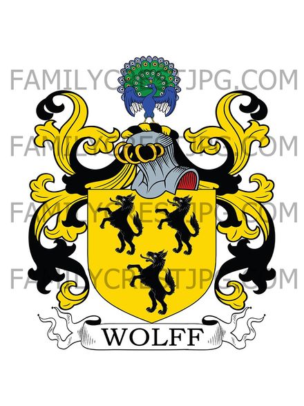 Wolff Family Crest
