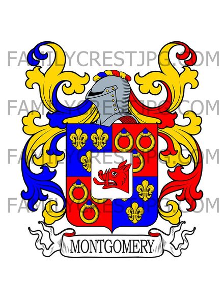 Montgomery Family Crest