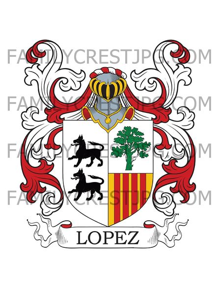 Lopez Family Crest