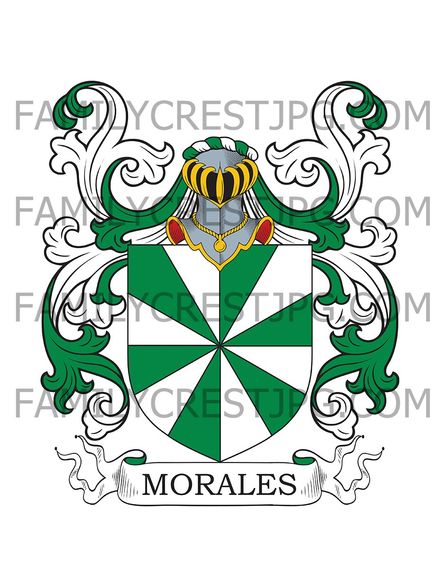 Morales Family Crest