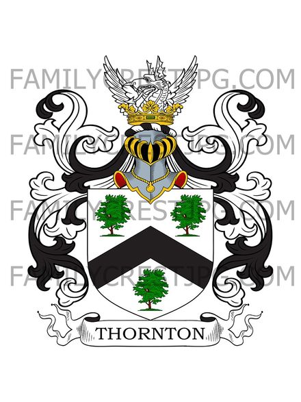 Thornton Family Crest