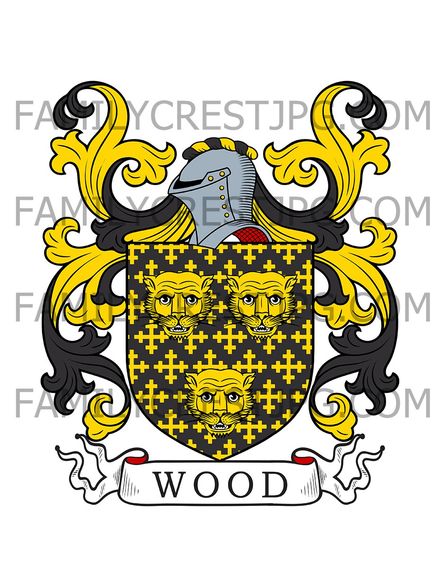 Wood Family Crest