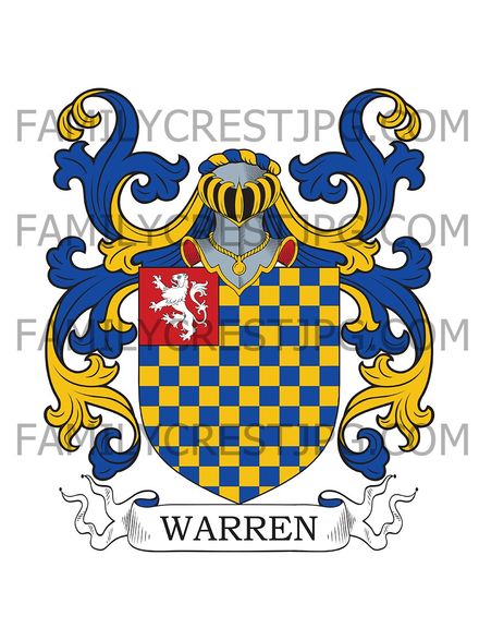 Warren Family Crest