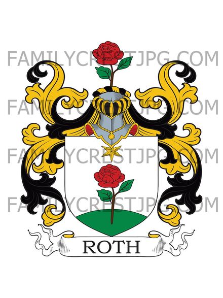 Roth Family Crest