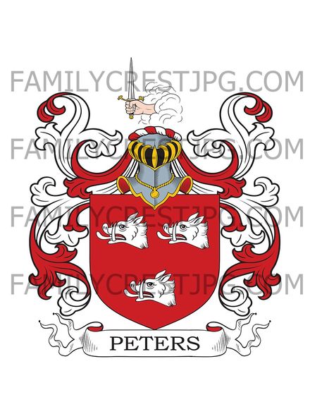 Peters Family Crest