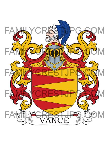 Vance Family Crest