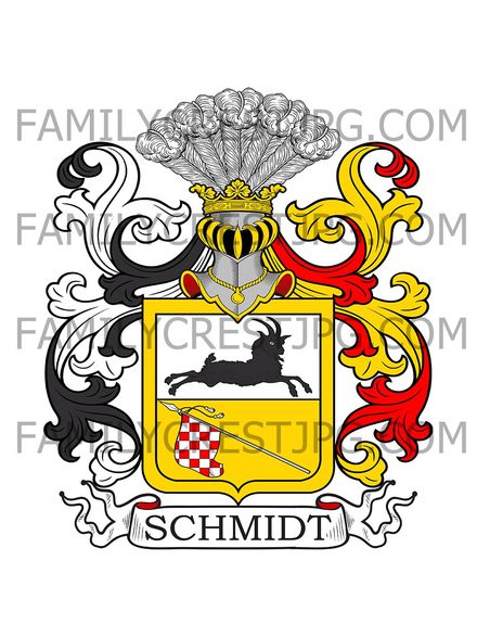 Schmidt Family Crest