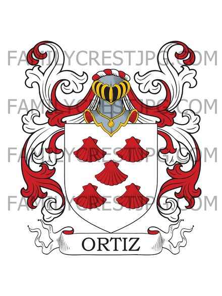 Ortiz Family Crest