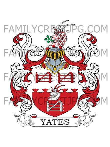Yates Family Crest