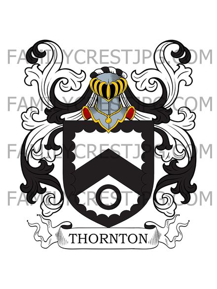 Thornton Family Crest