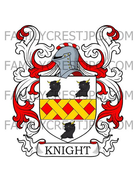 Knight Family Crest