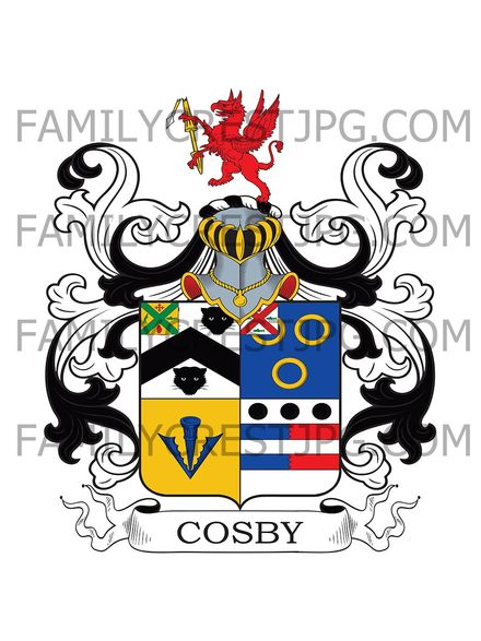 Cosby Family Crest