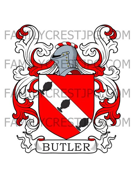 Butler Family Crest