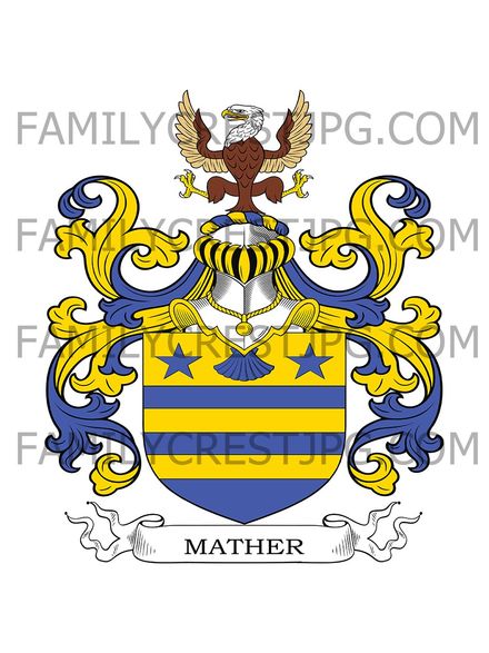 Mather Family Crest