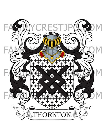 Thornton Family Crest