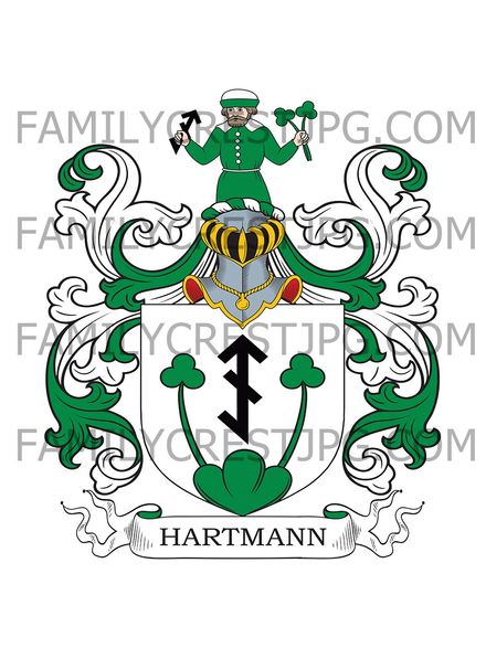 Hartmann Family Crest