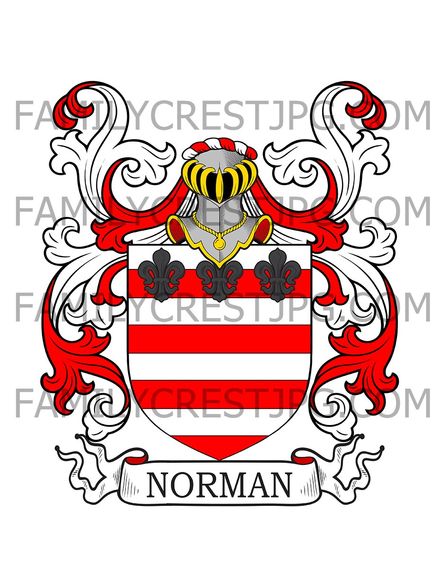 Norman Family Crest