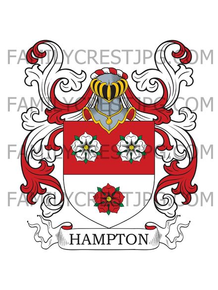 Hampton Family Crest
