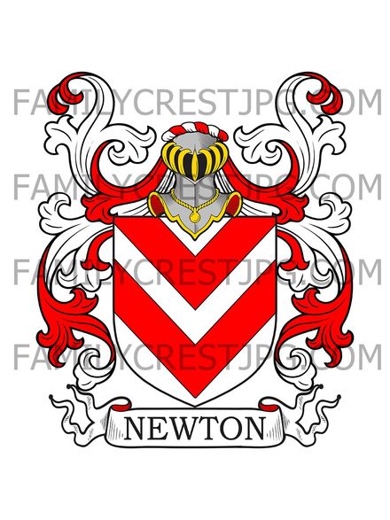 Newton Family Crest
