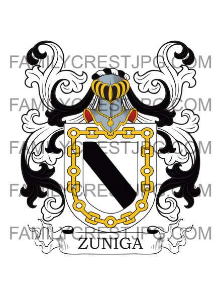 Zuniga Family Crest