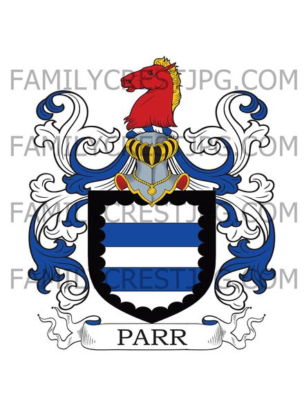 Parr Family Crest