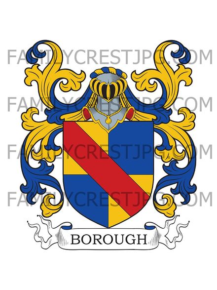 Borough Family Crest