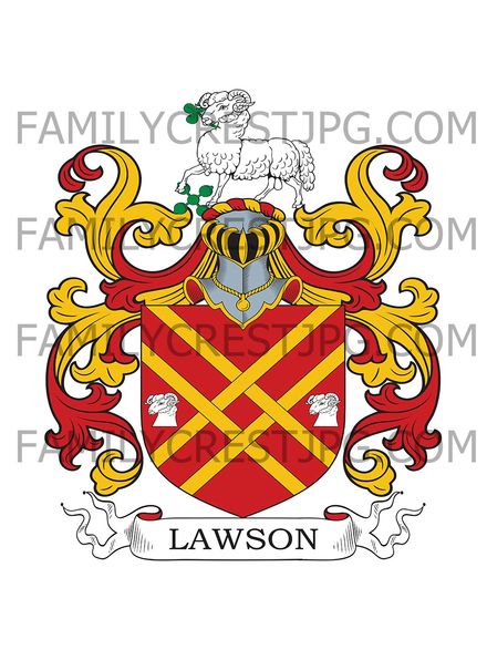 Lawson Family Crest