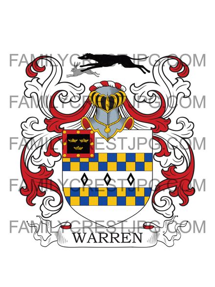 Warren Family Crest