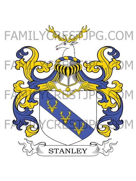 Stanley Family Crest