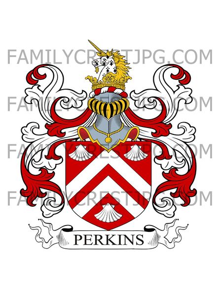 Perkins Family Crest