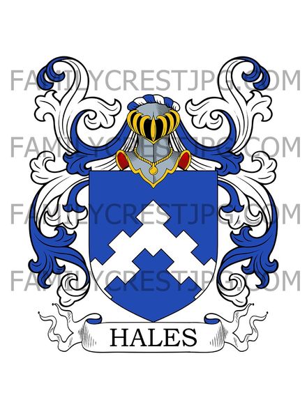 Hales Family Crest