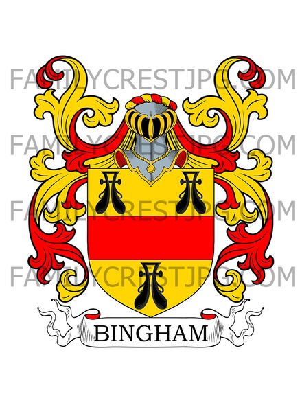 Bingham Family Crest
