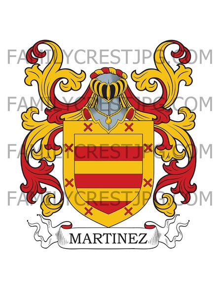 Martinez Family Crest
