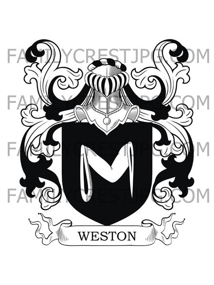 Weston Family Crest