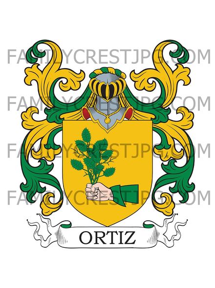Ortiz Family Crest