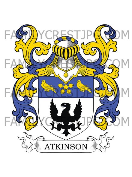 Atkinson Family Crest