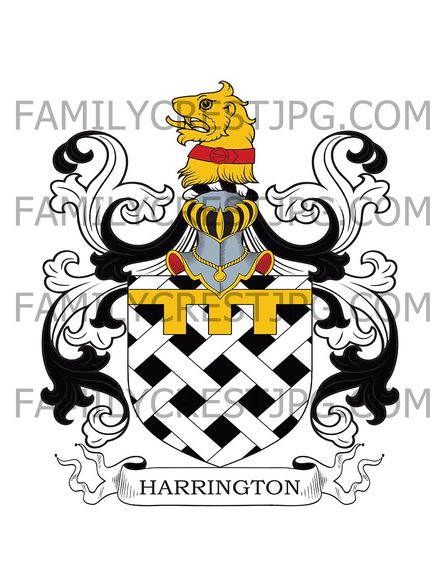 Harrington Family Crest
