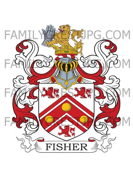 Fisher Family Crest