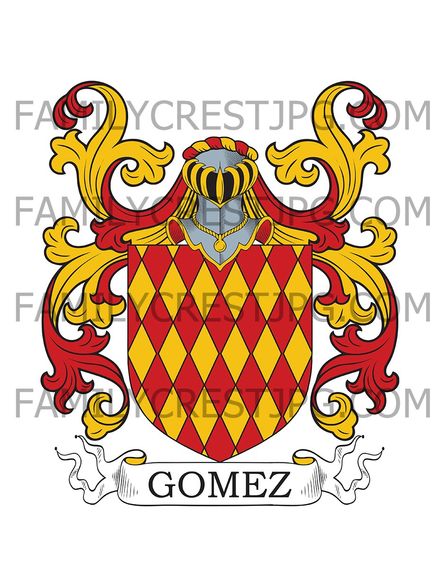 Gomez Family Crest