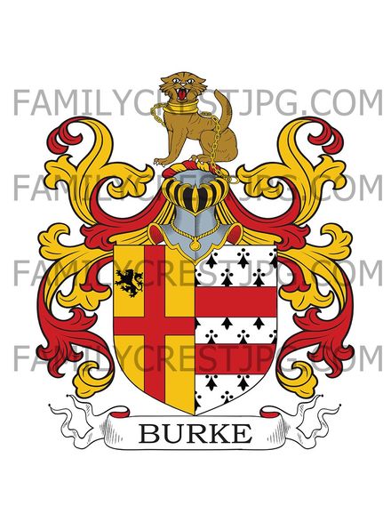 Burke Family Crest