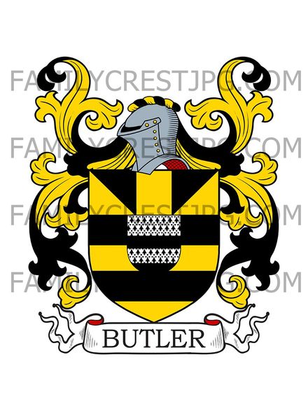 Butler Family Crest